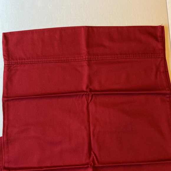 Dark Red Standard Pillowcases - Picture 5 of 10